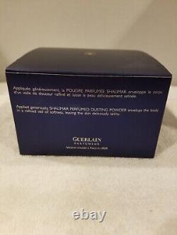 Shalimar Guerlain Perfumed Dusting Powder (4.4 fl oz) New