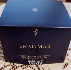 Shalimar Guerlain Perfumed Dusting Powder (4.4 oz)