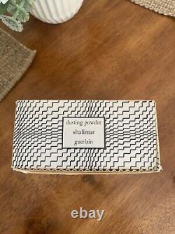 Shalimar Guerlain Perfumed Dusting Powder 8 OZ in Box