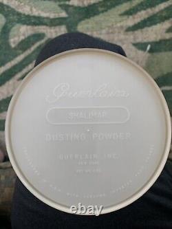 Shalimar Guerlain Perfumed Dusting Powder 8 OZ in Box