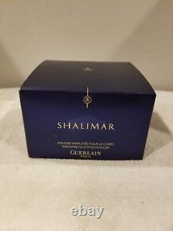 Shalimar Guerlain Powder Perfumed Dusting Powder (4.4 fl oz) New