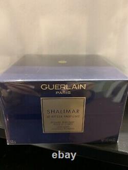 Shalimar Perfume Dusting Powder 4.4 Oz by Guerlain Sealed Rare Last Box