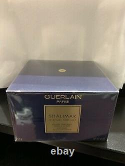 Shalimar Perfumed Dusting Powder 4.4 OZ by Guerlain Sealed Packaging Rare