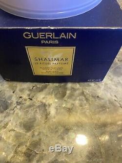 Shalimar by Guerlain Perfumed Dusting Powder 4.4 oz Open Box SAMEDAY SHIP