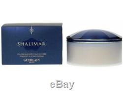 Shalimar by Guerlain Perfumed Dusting Powder 4.4 oz for Women New Boxed