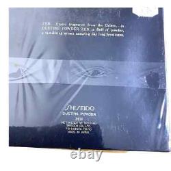 Shiseido Zen Dusting Powder Fragrance 3.5oz Vintage Japan Sealed In Box Japan