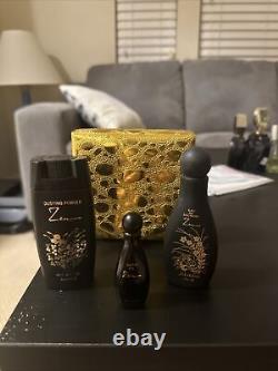 Shiseido Zen Eau de Cologne Splash 1 oz 30ml Bath Oil 1/4oz Dusting Powder Set