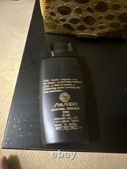 Shiseido Zen Eau de Cologne Splash 1 oz 30ml Bath Oil 1/4oz Dusting Powder Set