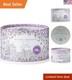 Soothing Lavender Dusting Powder for Women 3.5 Ounce with Puff Applicator