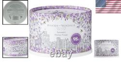 Soothing Lavender Dusting Powder for Women 3.5 Ounce with Puff Applicator
