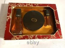 TABU Vintage Gift Set 1.5 oz Spray Cologne + 4 oz Dusting Powder + Mini