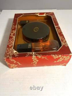 TABU Vintage Gift Set 1.5 oz Spray Cologne + 4 oz Dusting Powder + Mini