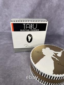 TABU by DANA Perfumed Dusting Powder 4.25 oz New In Box