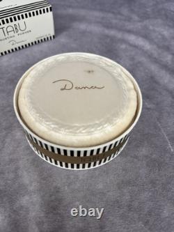 TABU by DANA Perfumed Dusting Powder 4.25 oz New In Box