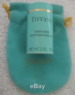 TIFFANY 3.4 EAU DE PERFUME 98% FULL, DUSTING POWDER & EXTRAS