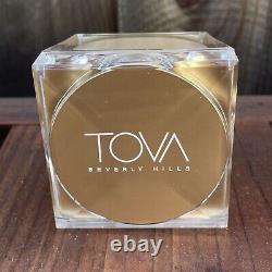 TOVA Signature 3 pc 3.3 oz Eau de Parfum Shimmering Body Powder Lotion Gold Dust