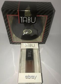 Tabu Dusting Powder New In Box 4 OZ/ Perfume Spray. 5 OZ