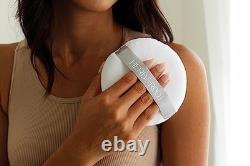 Talc-Free Body Powder Gift Set 3 Scents Lavender, Rose, Vanilla, Large Puff