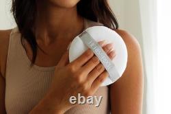 Talc-Free Body Powder Gift Set 3 Scents Lavender, Rose, Vanilla, Large Puff