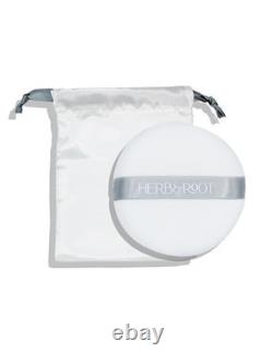 Talc-Free Body Powder Gift Set 3 Scents Lavender, Rose, Vanilla, Large Puff