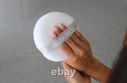 Talc-Free Body Powder Gift Set 3 Scents Lavender, Rose, Vanilla, Large Puff