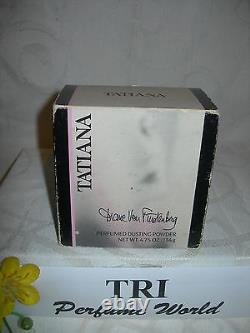 Tatiana Perfumed Dusting Powder Diane Von Fustenberg 4.75 oz