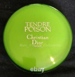 Tendre Poison Dior Huge 120gm Perfume Dusting Powder Rare Vintage Discontinued