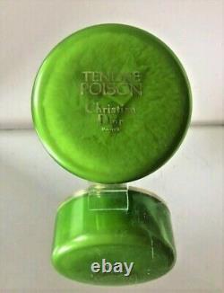 Tendre Poison Dior Huge 120gm Perfume Dusting Powder Rare Vintage Discontinued