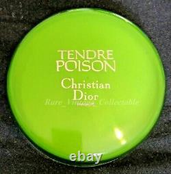 Tendre Poison Dior Huge 120gm Perfume Dusting Powder Rare Vintage Discontinued