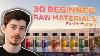 The Best 30 Raw Materials To Begin Perfumery With In 2024