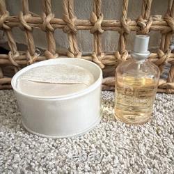 The Body Shop Spirit of Moonflower Shimmer Dusting Powder Pink and Perfume