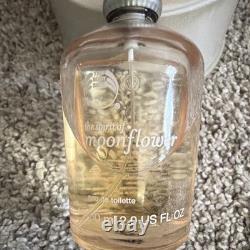 The Body Shop Spirit of Moonflower Shimmer Dusting Powder Pink and Perfume