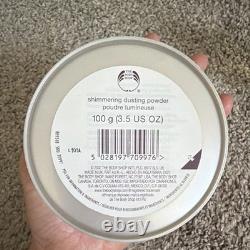 The Body Shop Spirit of Moonflower Shimmer Dusting Powder Pink and Perfume