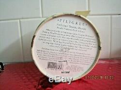 Thymes Limited Vintage Filigree Perfumed Dusting Powder New +sifter+puff Rare