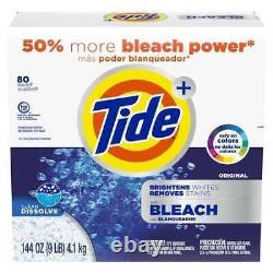 Tide 84998 Tide 9 Lb. Original Scent Powder Laundry Detergent, 2 Pack
