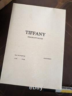 Tiffany 1 oz Eau De Parfum Bath Shower Gel 5.1 fl oz Dusting Powder 5.3 oz +