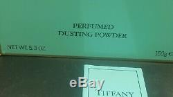 Tiffany & Co. For Women Perfumed Dusting Powder Rare 5.3 oz 150 g