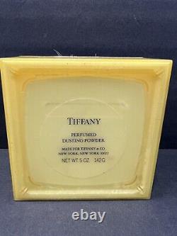 Tiffany & Co. Perfumed Dusting Powder 5 Oz 142G (99% Full) VINTAGE