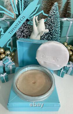 Tiffany&Co Perfumed Dusting Powder Makeup 1 Oz 28 g W Vtg Gift Bag New Old Stock