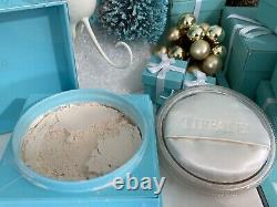 Tiffany&Co Perfumed Dusting Powder Makeup 1 Oz 28 g W Vtg Gift Bag New Old Stock