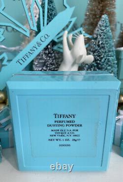 Tiffany&Co Perfumed Dusting Powder Makeup 1 Oz 28 g W Vtg Gift Bag New Old Stock