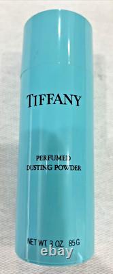 Tiffany Perfumed Dusting Powder 3 oz Preowned Tester