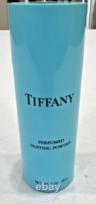 Tiffany Perfumed Dusting Powder 3 oz Preowned Tester