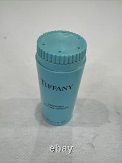 Tiffany Perfumed Dusting Powder 3 oz Preowned Tester