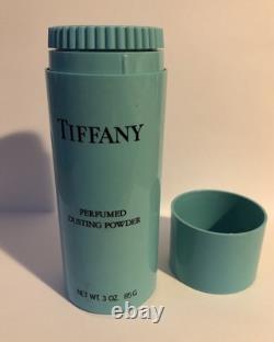 Tiffany Perfumed Dusting Powder 3 oz discontinued RARE