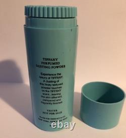 Tiffany Perfumed Dusting Powder 3 oz discontinued RARE