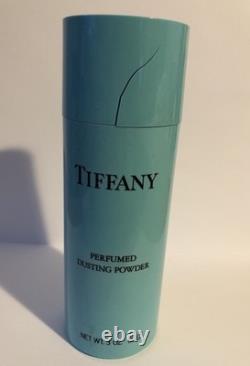 Tiffany Perfumed Dusting Powder 3 oz discontinued RARE