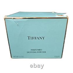 Tiffany Perfumed dusting poder 5.3 ounce New in box