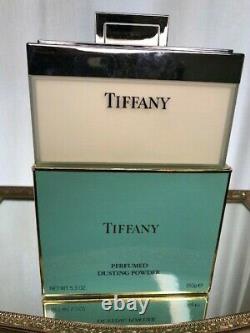 Tiffany Tiffany perfume dusting powder 150 g. Rare, 1990 edition. Sealed