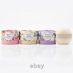 Travel Size Body Dusting Powders